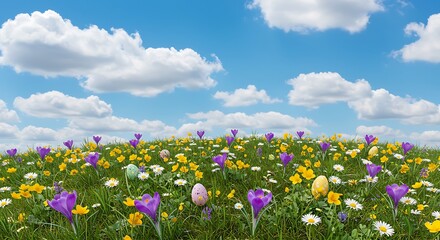 Spring's Painted Promise