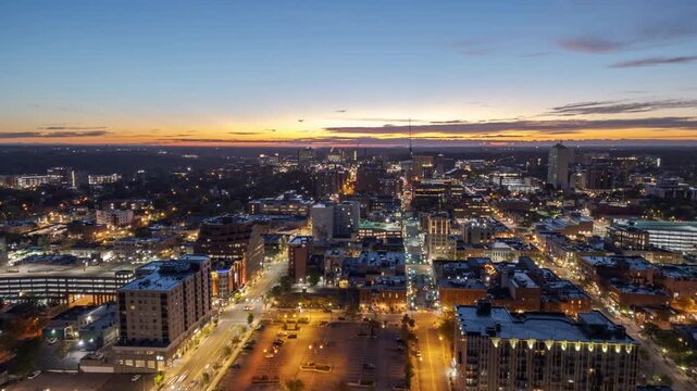 Ann Arbor, Michigan, USA College Town