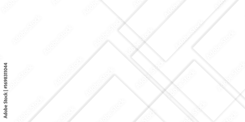 Aufkleber vector illustrations for business presentation, and marketing. abstract background in white and gray