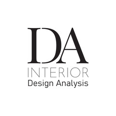 Interior design logo vector Ai