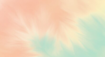 Tie dye abstract watercolor background with soft pastel colors and a gentle brush stroke effect for commercial usage