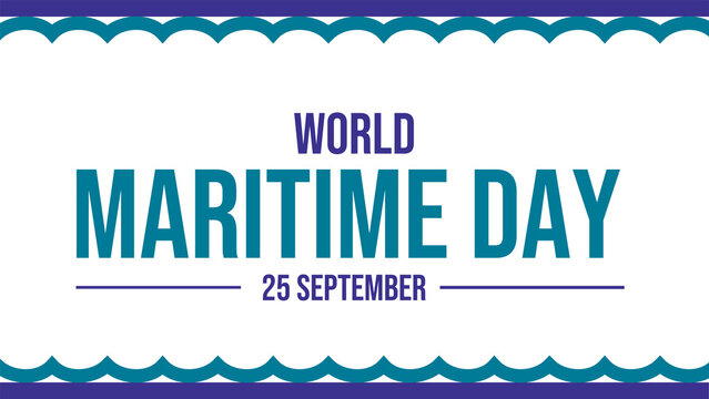 World Maritime Day illustration Celebrating the Vital Role of Shipping in Global Trade and Environmental Conservation. - Powered by Adobe