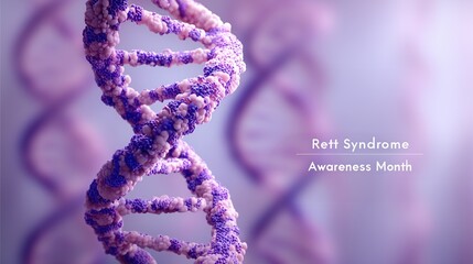 Rett Syndrome Awareness Month. 