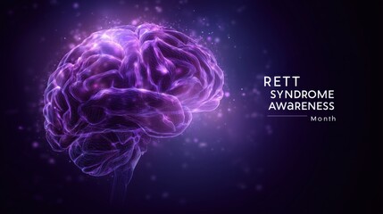 Rett Syndrome Awareness Month. 