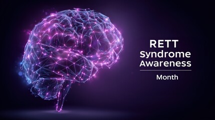 Rett Syndrome Awareness Month. 