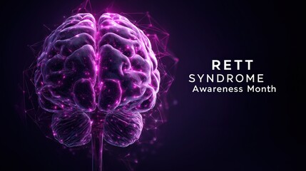 Rett Syndrome Awareness Month. 