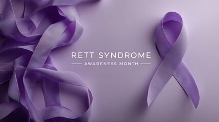 Rett Syndrome Awareness Month. 