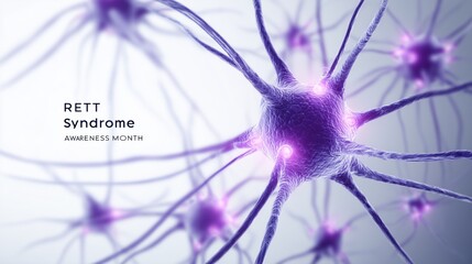 Rett Syndrome Awareness Month. 