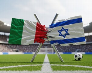 Italy VS Israel, world cup 2025 soccer