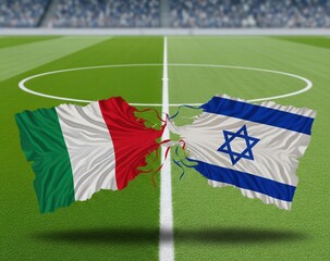 Italy VS Israel, world cup 2025 soccer