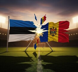 Estonia VS moldova, world cup 2025 soccer