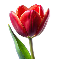 Flower isolated on white background