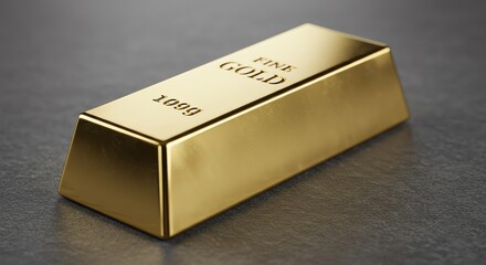 Gold bar with 109g marking