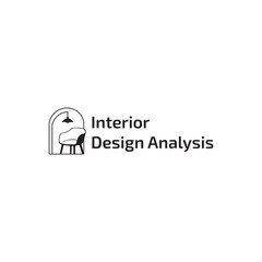 Interior logo vector ai