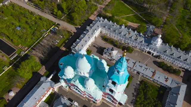 Spaso-Preobrazhensky Monastery. Valaam Island. Lake Ladoga. Russia.