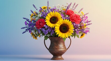 Sunlit Summer's Embrace