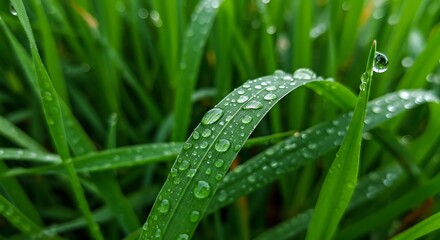 Emerald Tears of Dawn