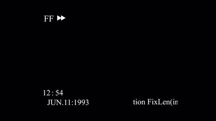 Fast Forwarding Through Time: 1993 Video Playback - Powered by Adobe