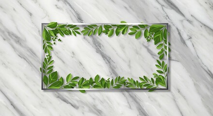 Silvered Leaves, Marble Whisper