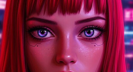 Violet Gaze