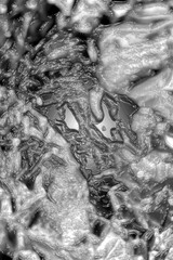 Metallic plastic folds texture with abstract glossy look, ideal for futuristic backgrounds and overlays.