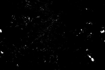 Black and white threshold background texture with strong contrast for modern, retro, or graphic...