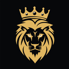 The Lion is the king of  the forest