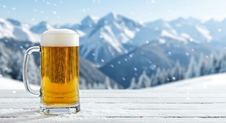 Winter's Golden Embrace