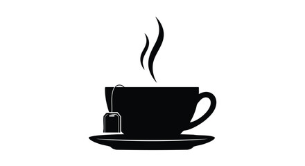 Enjoy a moment of calm with a cup of steaming tea, perfect for relaxation and a comforting break