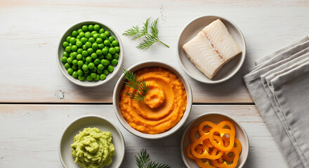 Creative Baby Food Purees from Fresh Meat

