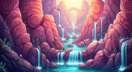 Whispers of the Canyon's Heart