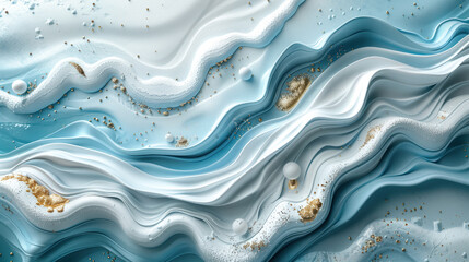 Obraz premium Delicate pattern background. Luxurious, elegant and festive concept. Minimalist modern design for banner, flyer, greeting card, cover or brochure decoration, Generative AI