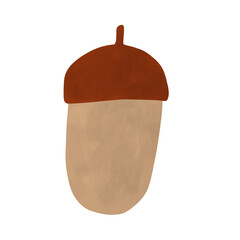 Cute Oak Abstract Painting