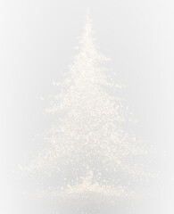 December holiday png with yellow fir details
