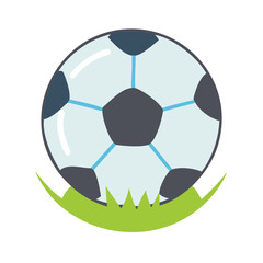 Football clip art, Football vector illustration, Football clip art, Football clip art icon, Football clip art vector icon, Football clip art isolated on white.