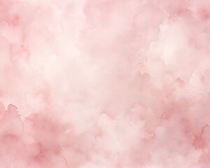 Obraz premium Delicate pink watercolor background with soft textures and dreamy aesthetic