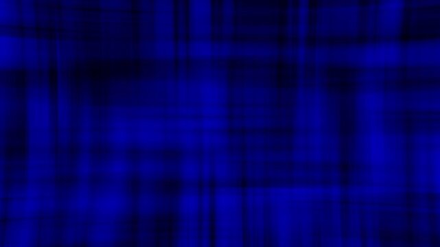 Dynamic blue and black abstract plaid texture motion background
