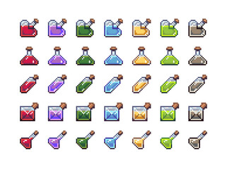 Pixel Potion Pack Game Assets