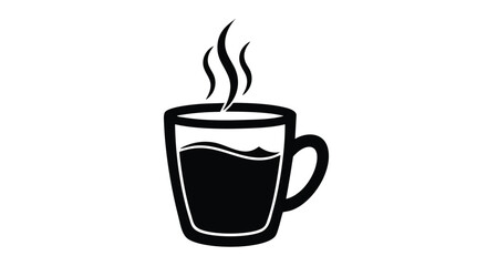Enjoy a delicious steamy coffee or tea in this elegant mug for your morning ritual or business break