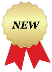 badge,new,product modern flat vector illustration for launch announcement design vector graphic for retail store