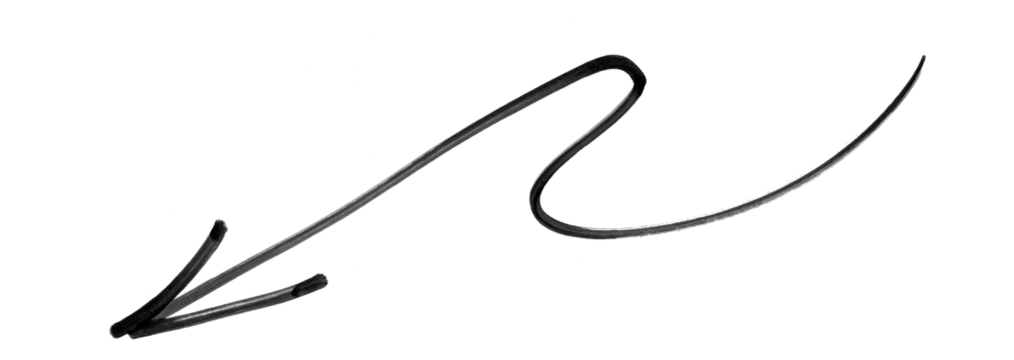 grunge doddle black arrows isolate on ransparent background,scribble arrows marker,Design template or mockup,hand drawn vector illustration of a brush