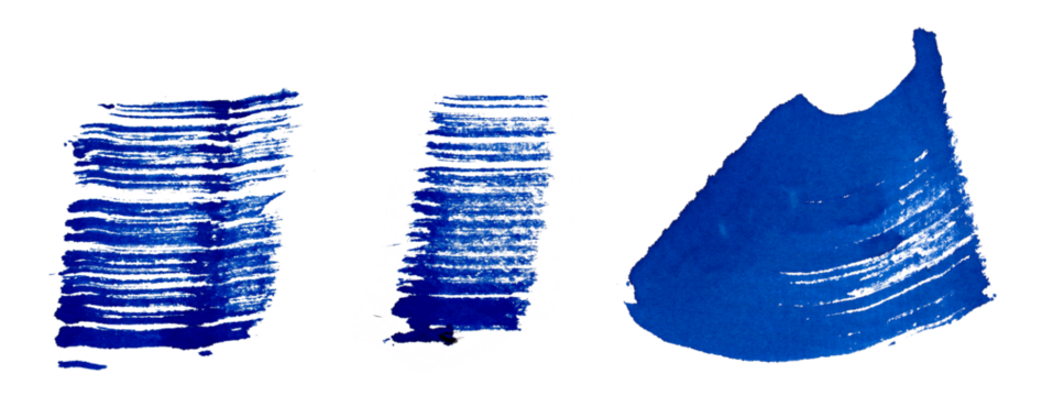 set grunge blue brush strokes texture isolate on ransparent background,rough blue scratches for paint splatter template. blue grunge frame,hand drawn blue watercolor brush strokes,blue paint brush