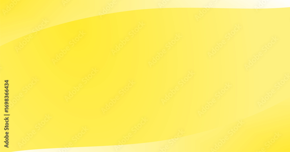 Aufkleber yellow abstract background with gradient mesh copy space