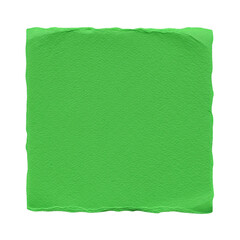 Lime Green Textured Paper Sheet Isolated Blank Cardstock Surface Art Design Craft Background on transparent background