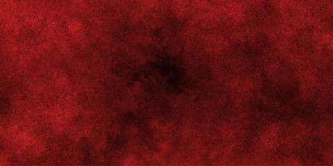 Abstract red grunge natural smooth cement concrete floor and plaster dirty wall background texture. red marble texture and red paper texture. plastered long panoramic concrete wall background.