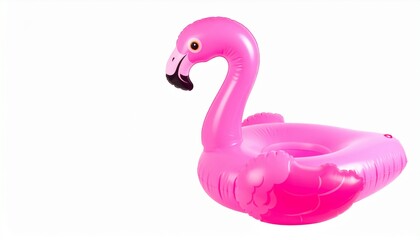 Pink Flamingo Inflatable Pool Float Summer Fun Water Toy