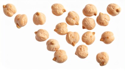 Dried Chickpeas Healthy, Nutritious, Beige Legumes, Food, Cuisine