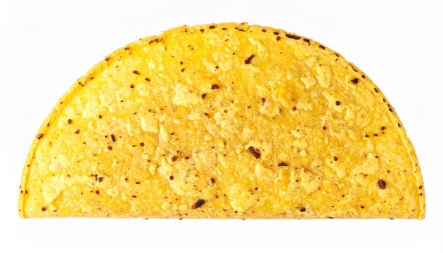 Crispy Yellow Corn Taco Shell, Seasoned, Mexican Food