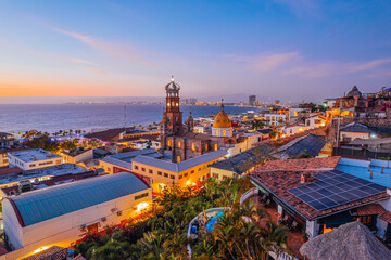 Parroquia de Puerto Vallarta Mexico