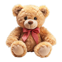 Obraz premium teddy bear isolated on white